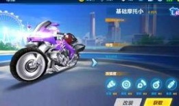 qq飞车最新爆料摩托车,QQ飞车摩托车全新爆料，速度与激情再升级！
